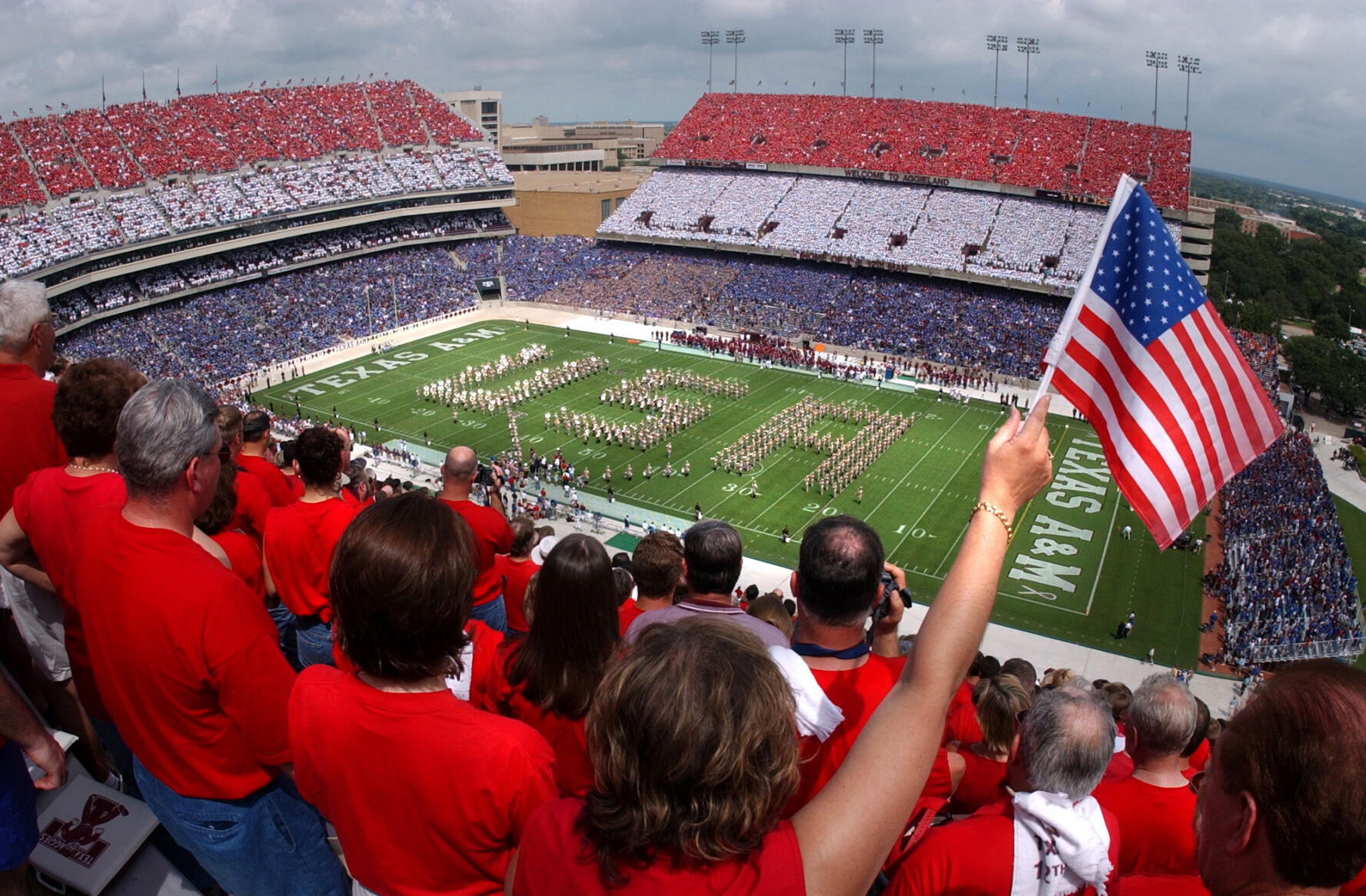 Cowboys first game post 9/11